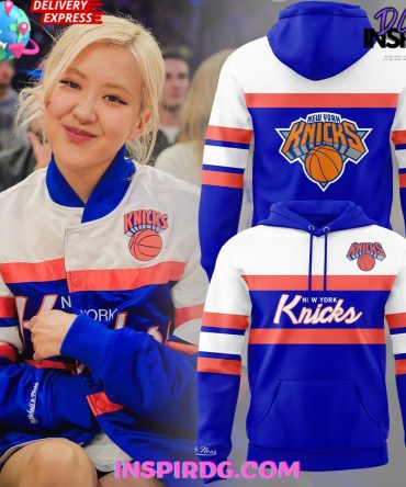 New York Knicks X Rose Special Edition Hoodie