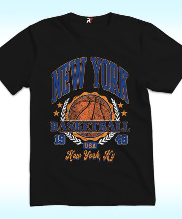 New York Knics Basketball Est 1946 Shirt For Fan