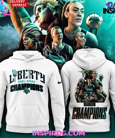 New York Liberty 2024 Wnba Finals Champions Special Hoodie