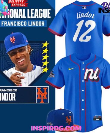 New York Mets 2025 Mlb All-Star Game Limited Baseball Jersey