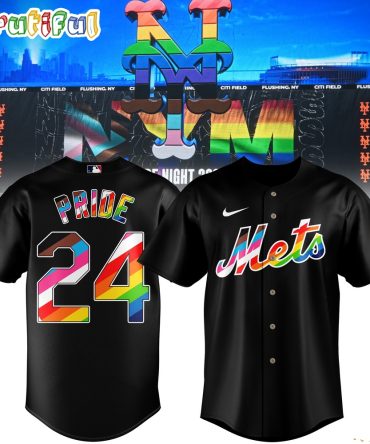 New York Mets Happy Pride Month Baseball Jersey