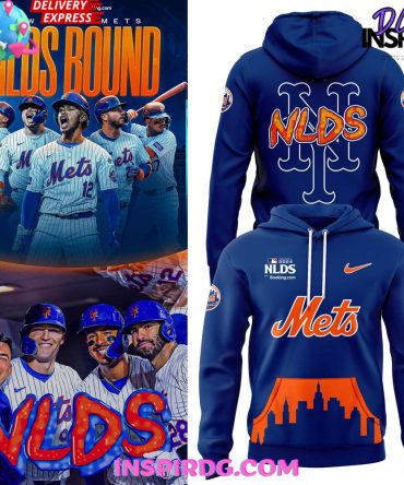 New York Mets Nlds Bound 2024 Hoodie