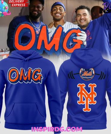 New York Mets Omg Mets Special Hoodie