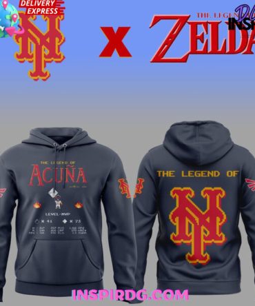 Legend Of Zelda X Acuna Hoodie – Exclusive Gamer Gear For Fans