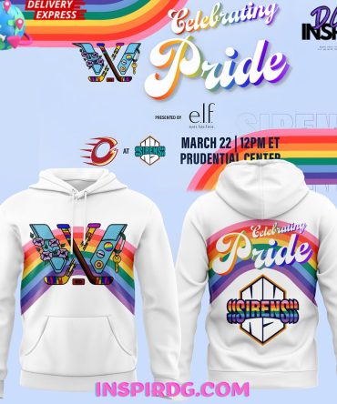 New York Sirens Celebrating Pride 2025 All Over Print Hoodie, 3D Hoodie