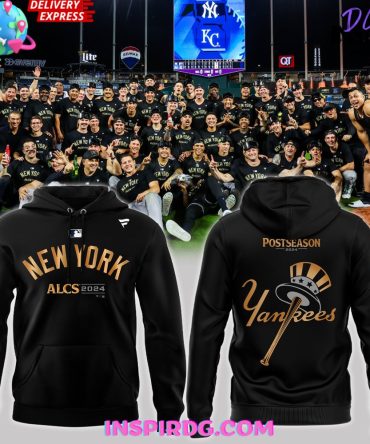 New York Yankees Alcs 2024 Hoodie