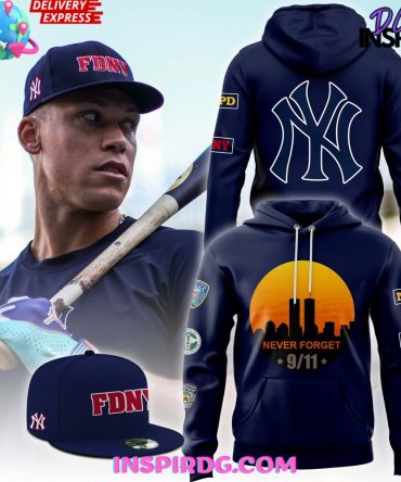 New York Yankees Never Forget Hoodie
