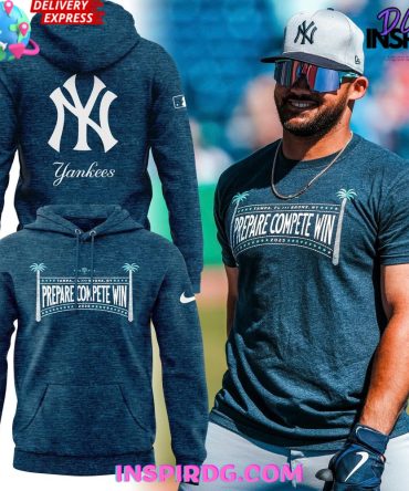 New York Yankees Prepare Compete Win Special All Over Print Hoodie, 3D Hoodie