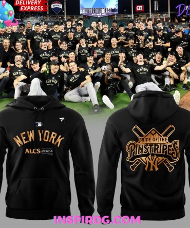New York Yankees Pride Of The Pinstripes 2024 Black Hoodie