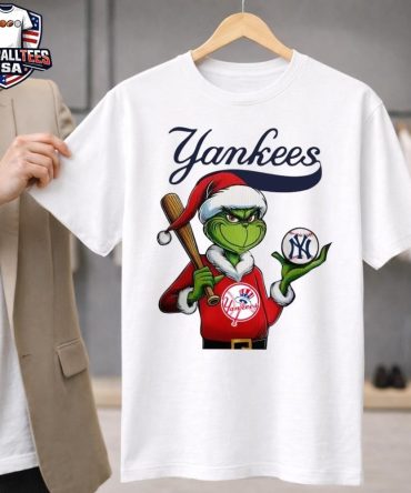 New York Yankees The Grinch Grinchmas Christmas 2025 T-Shirt