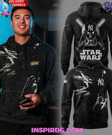 New York Yankees X Star Wars Night 2025 All Over Print Hoodie