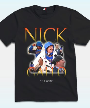 Nick Galo The Goat Shirt, Oklahoma City Thunder
