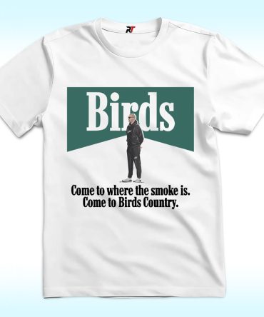 Nick Sirianni Philadelphia Eagles Birds Country Shirt