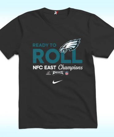 Nike Philadelphia Eagles Ready To Roll Nfc East Champions T Shirt