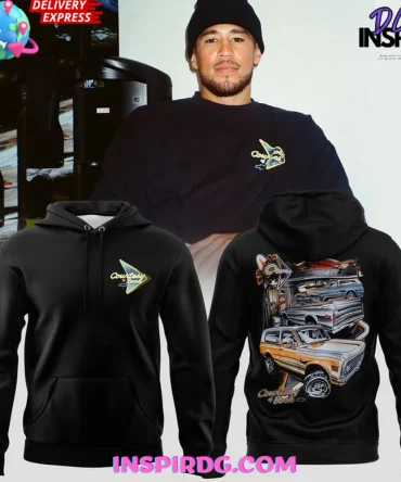 Nike X Devin Booker X Chevrolet Black 2025 All Over Print Hoodie