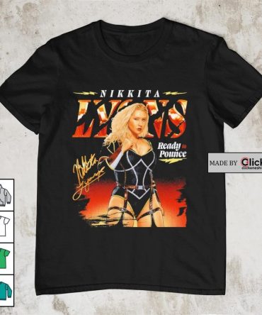 Nikkita Lyons Ready To Pounce Wwe Signature Shirt