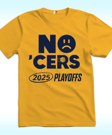 No ‘Cers Sad Face Indiana Pacers 2025 Playoffs Nba Finals Shirt