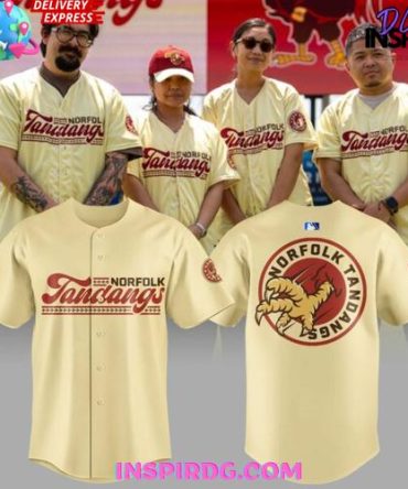 Norfolk Tides Baseball Filipino American Heritage 2025 Baseball Jersey