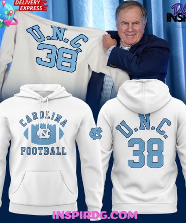 North Carolina Tar Heels Bill Belichick Special Hoodie