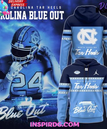 North Carolina Tar Heels Carolina Blue Out Special Hoodie