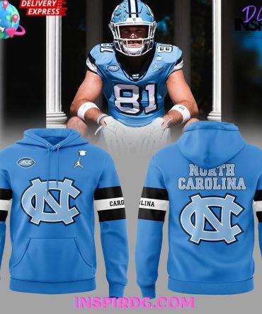 North Carolina Tar Heels Champions Legacy 2024 Hoodie