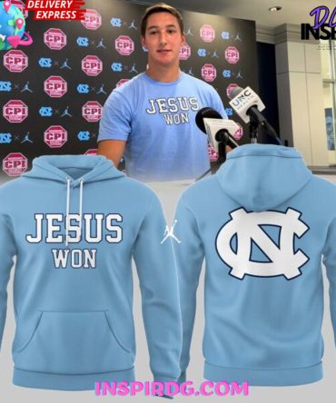 North Carolina Tar Heels Jesus Won Special Hoodie