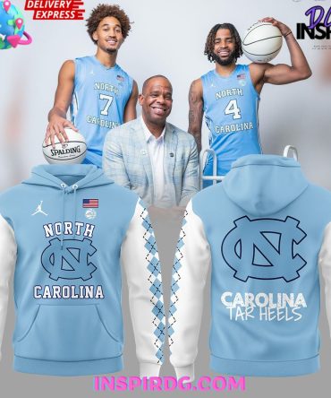 North Carolina Tar Heels Unc Spirit Special Hoodie
