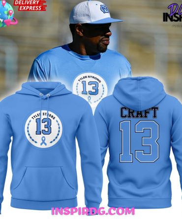 North Carolina Tylee Strong 2024 Hoodie