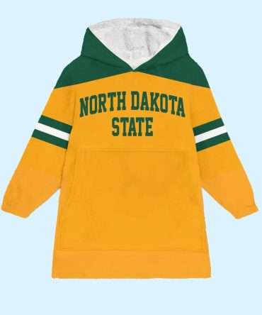 North Dakota Blanket Hoodie