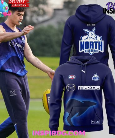 North Melbourne Fc New 2024 Hoodie