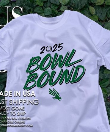 North Texas Mean Green Football 2025 Bowl Bound Nfl Shirt