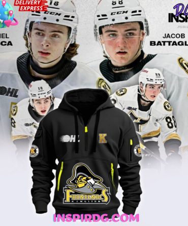 Ohl Kingston Frontenacs Limited Edition Hoodie 2024