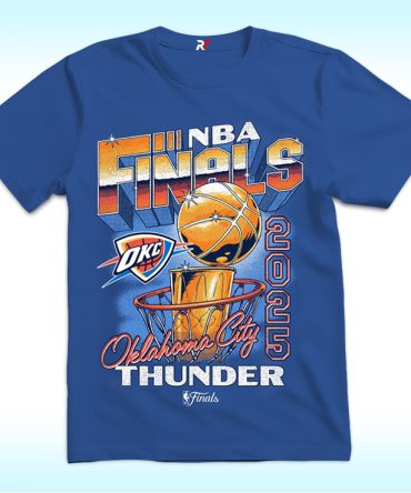 Okc Thunder 2025 Nba Finals Shirt