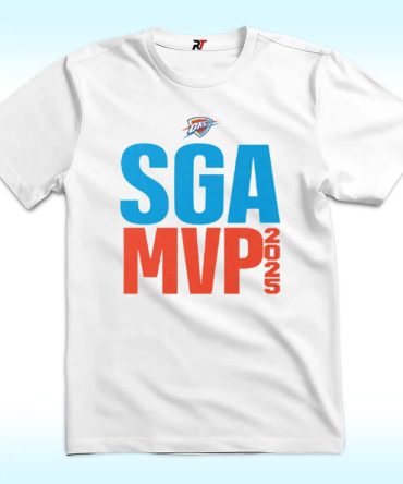 Okc Thunder Sga Mvp 2025 Shai Gilgeous-Alexander Shirt