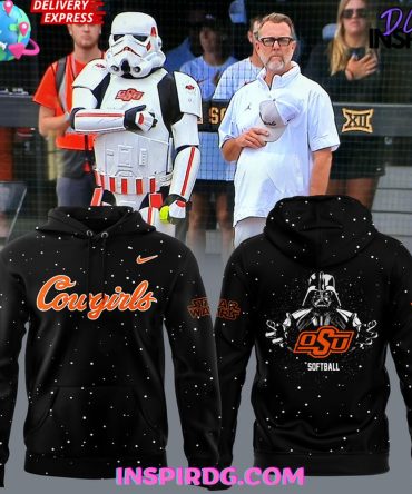 Star Wars Osu Cowgirls Hoodie - Galactic Softball Fan Gear