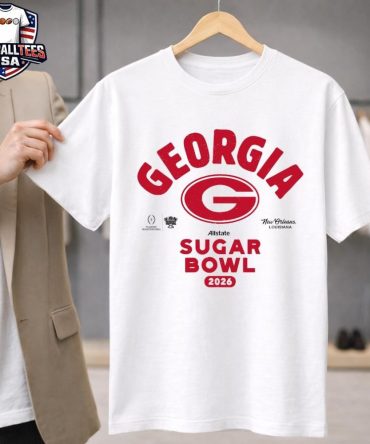 Official Georgia Bulldogs 2026 Allstate Sugar Bowl Bound Shirt