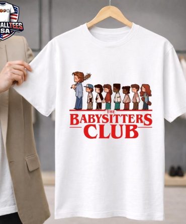 Official The Baby Sitters Club Steve Harrington Stranger Things Unisex Shirt
