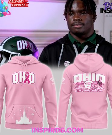 Ohio Bobcats Staff Dna Cure Bowl 2024 All Over Print Hoodie, 3D Hoodie