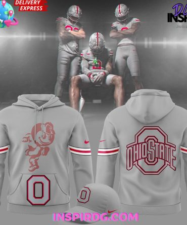 Ohio State Brutus Football 2024 Hoodie