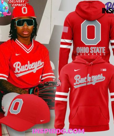 Ohio State Buckeyes New Scarlet 2025 Special All Over Print Hoodie, 3D Hoodie