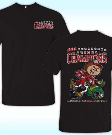 Ohio State The National Champions 2025 Shirt