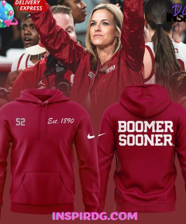 Oklahoma Basketball Boomer Sooner Special All Over Print Hoodie
