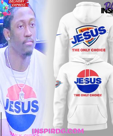 Oklahoma City Thunder Jesus The Only Choice Special All Over Print Hoodie