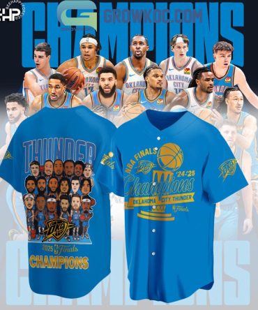 Oklahoma City Thunder Nba Finals 2025 Champions Jersey – Celebrate In Style!