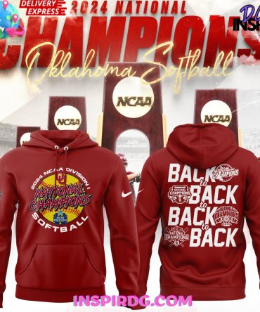 Oklahoma Sooners 2024 Ncaa Division Softball National Champions Hoodie Cap