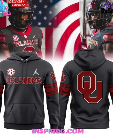 Oklahoma Sooners Dri-Fit College Game Special Hoodie