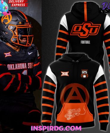 Oklahoma State Cowboys 125Th Anniversary Special Hoodie