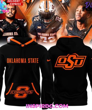 Oklahoma State Cowboys Official 2025 All Over Print Hoodie, 3D Hoodie