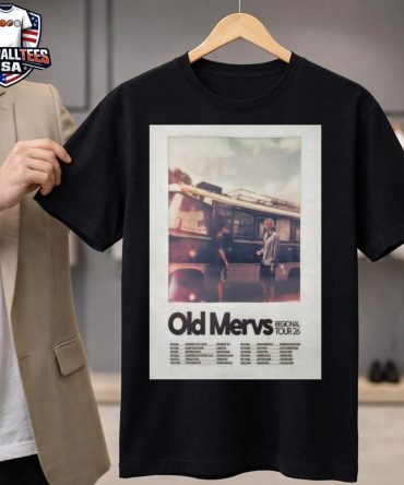 Old Mervs Regional 2026 Shows Unisex Shirt