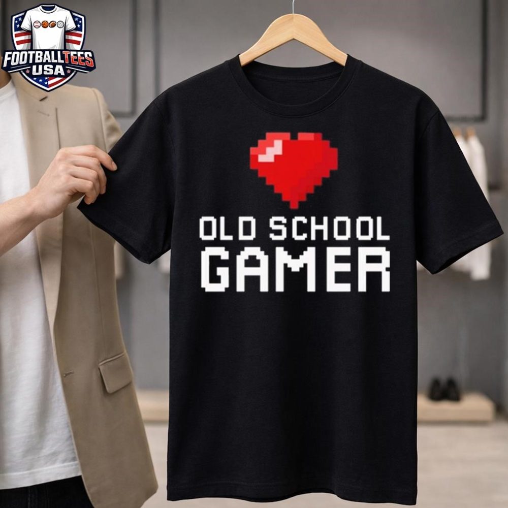 Old School Gamer Unisex Shirt